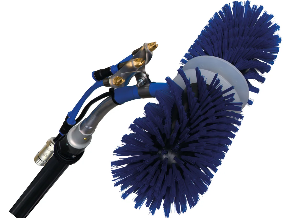ROTAQLEEN Classic met blauwe gevelborstel