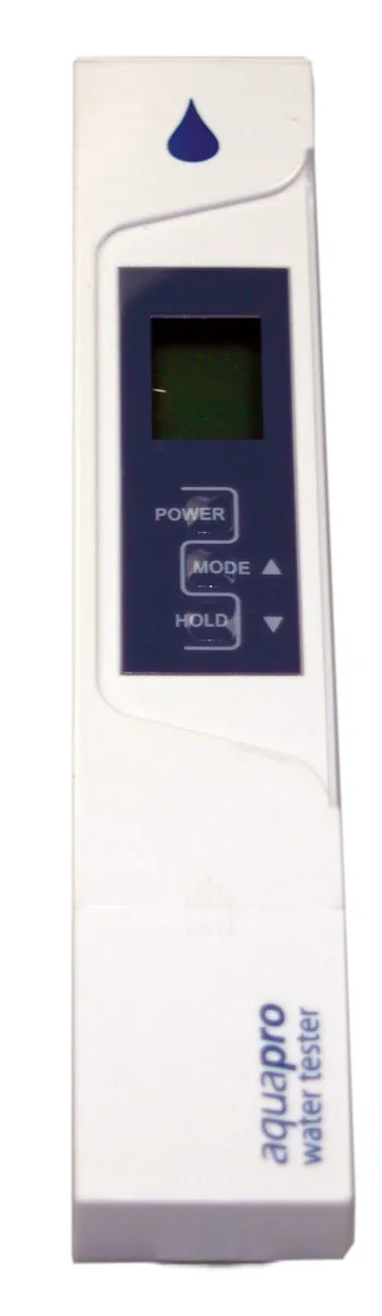 EC handmeter voor waterkwaliteit