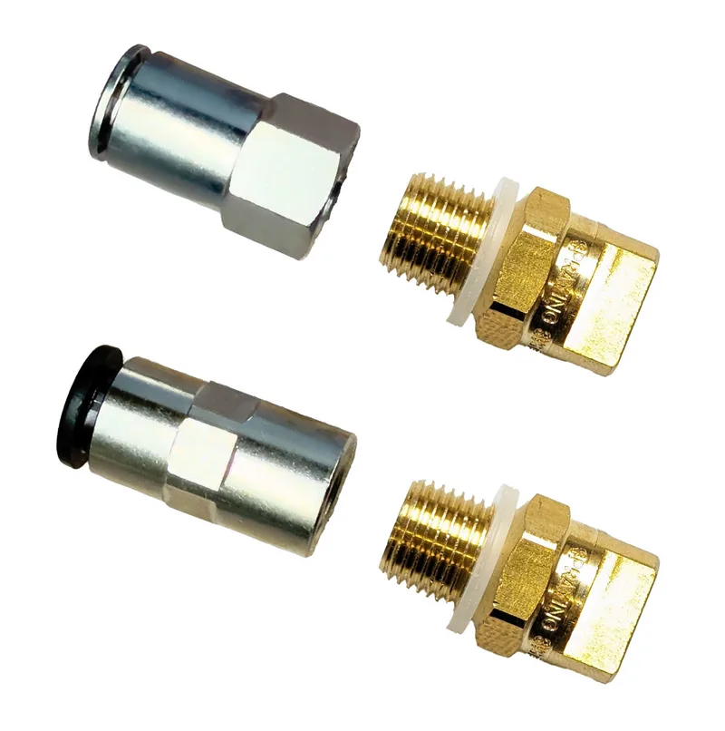 Ventielsproeier met 8 mm slangaansluiting