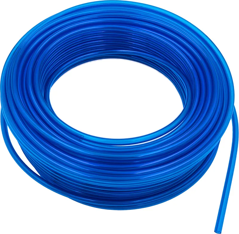 PU slang enkel blauw