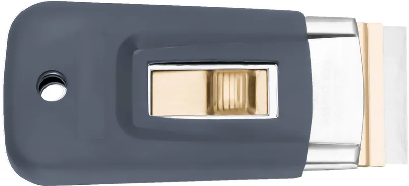 Veiligheidsschraper 4 cm rubbergreep