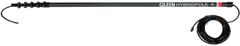 QLEEN NoTwist telescoopsteel HYBRID POLE