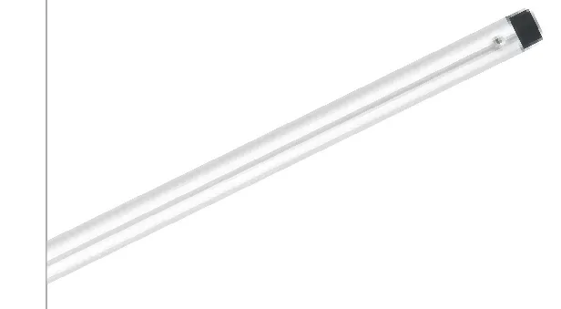 Aluminium steel met bezemdraad