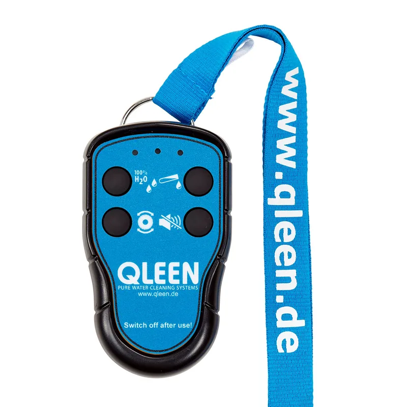 QLEEN handzender / handheld transmitter
