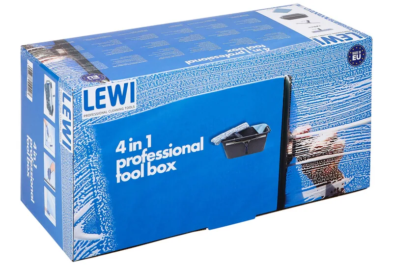 4-in-1 professionele gereedschapsbox