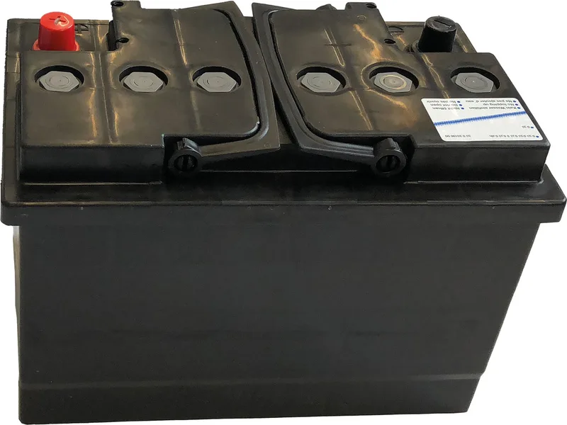 QLEEN accu 12 V 50 Ah voor 24 V systemen