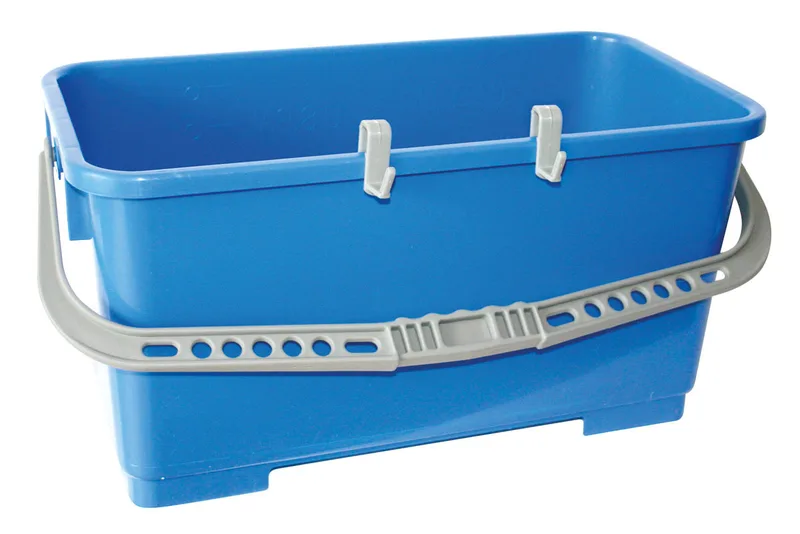 Emmer 22 liter blauw