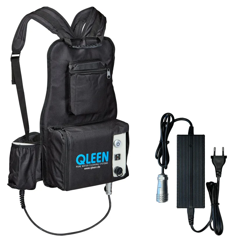 Q-Power rugzaksysteem voor ROTAQLEEN