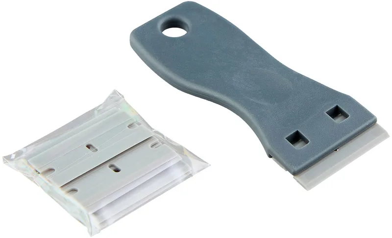 Veiligheidsschraper incl. 10 mesjes