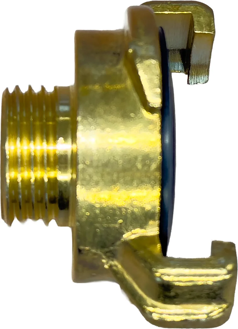 QLEEN klauwkoppeling met 1/2″ buitendraad