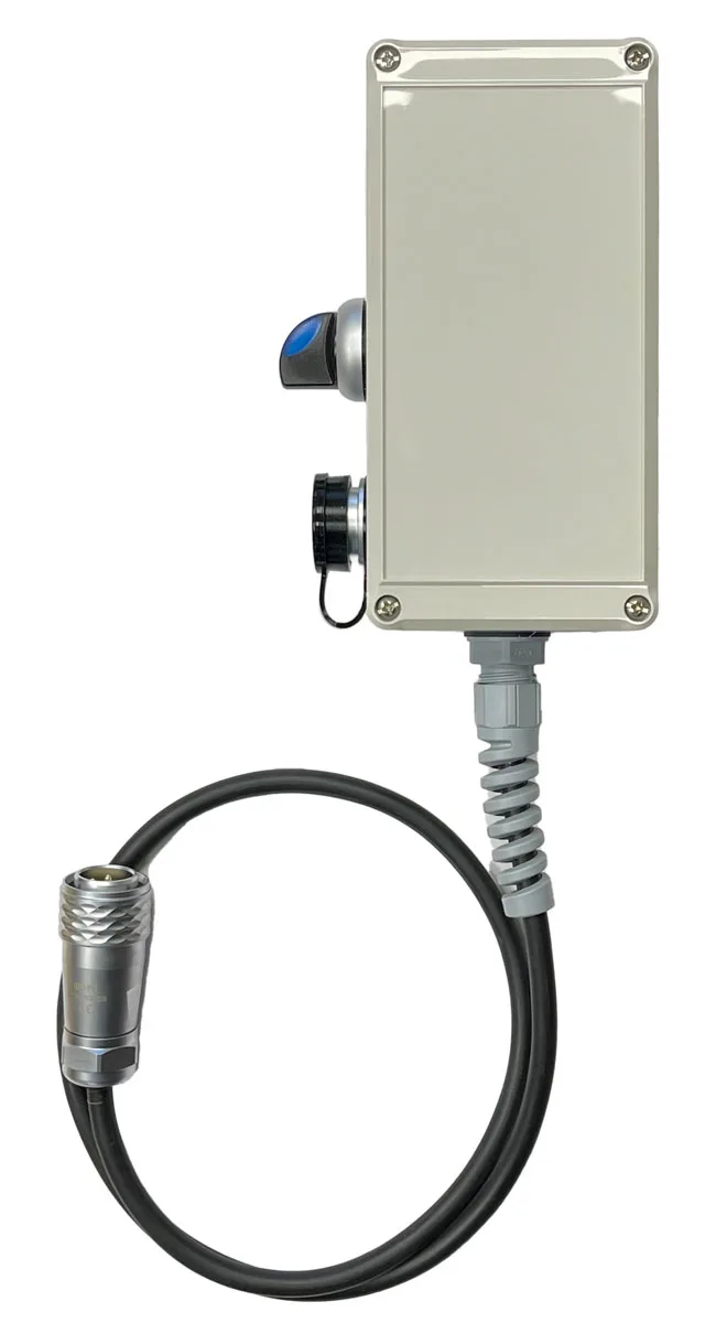 Handmatige bediening voor Q-Power accu zonder afstandsbediening