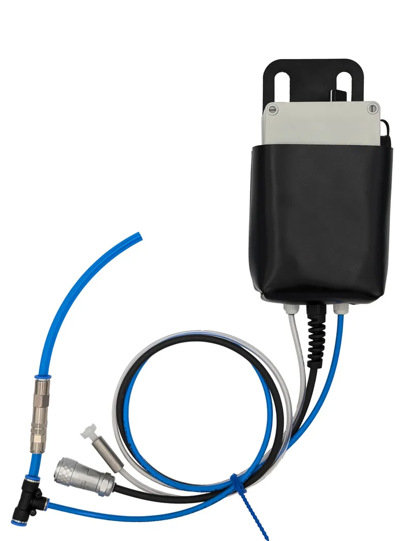 Q-Dosing elektronische reinigingsmiddeldoseerder voor ROTAQLEEN