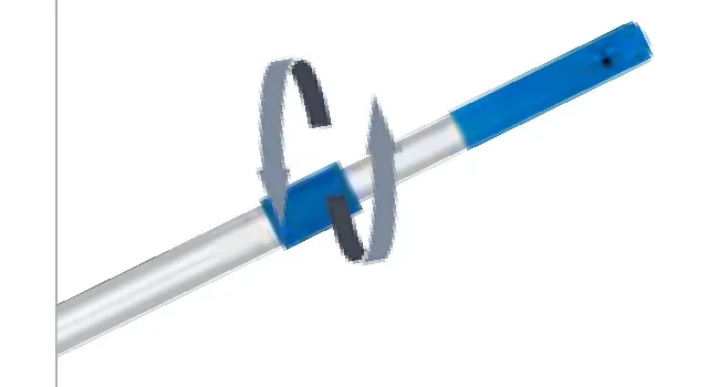 Telescopische mopsteel